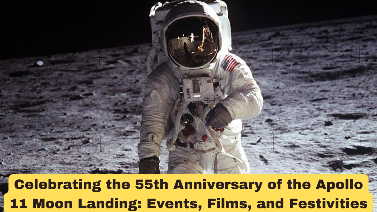 Apollo 11 Moon Landing-Celebrating the 55th Anniversary