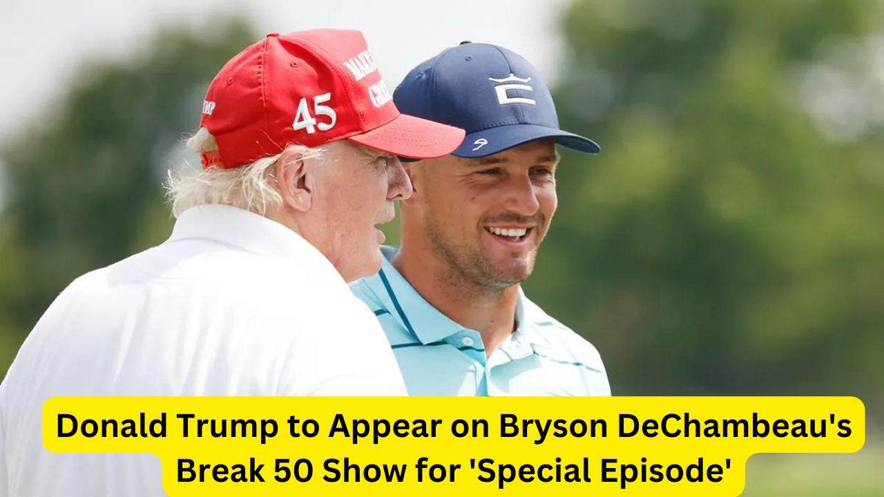 Bryson DeChambeau