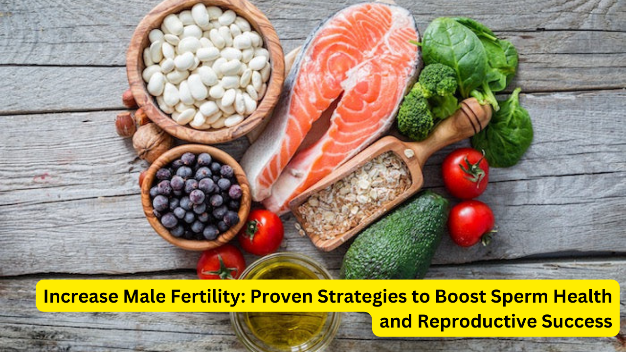 Increase Male Fertility