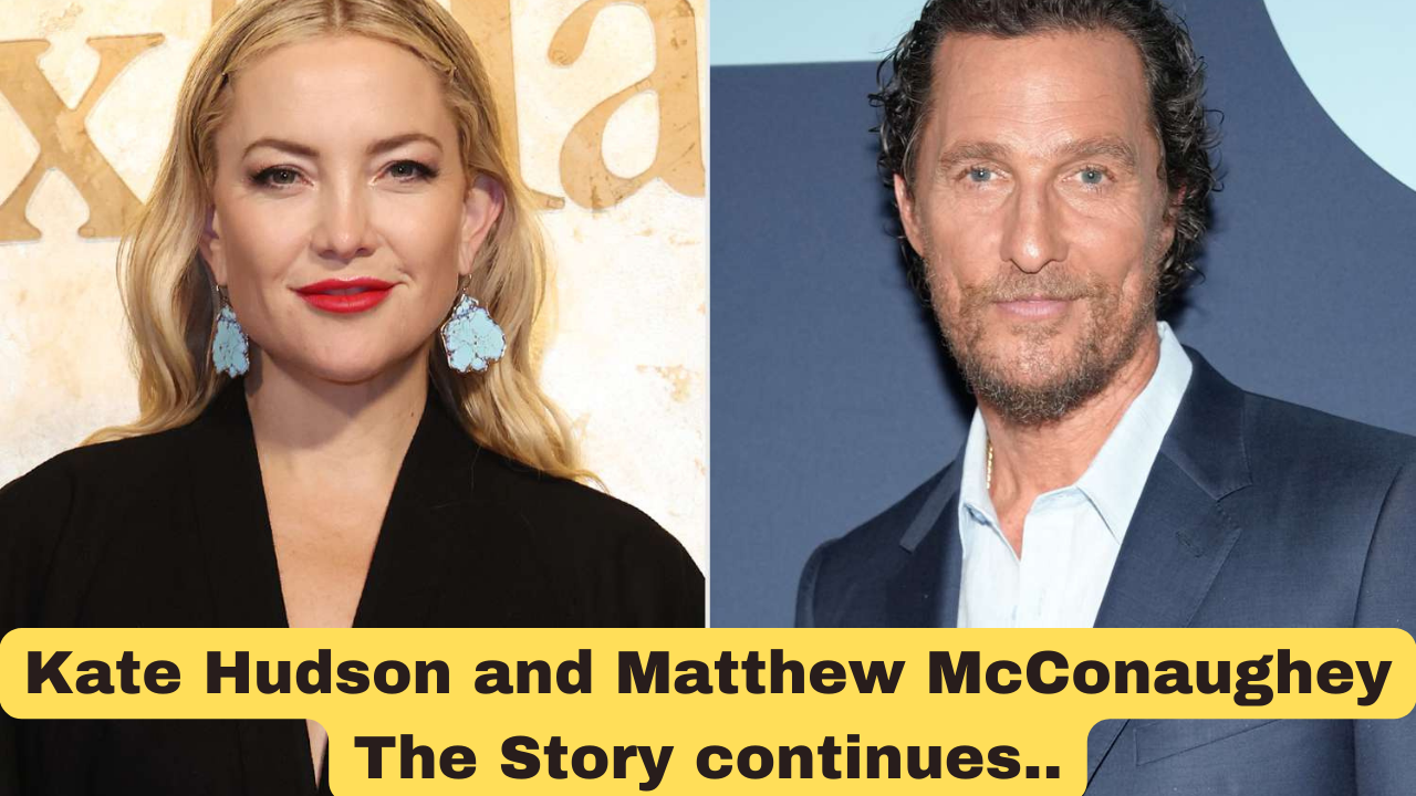 Kate Hudson and Matthew McConaughey