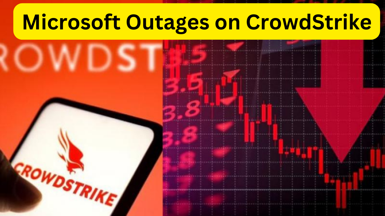 Microsoft Outages on CrowdStrike