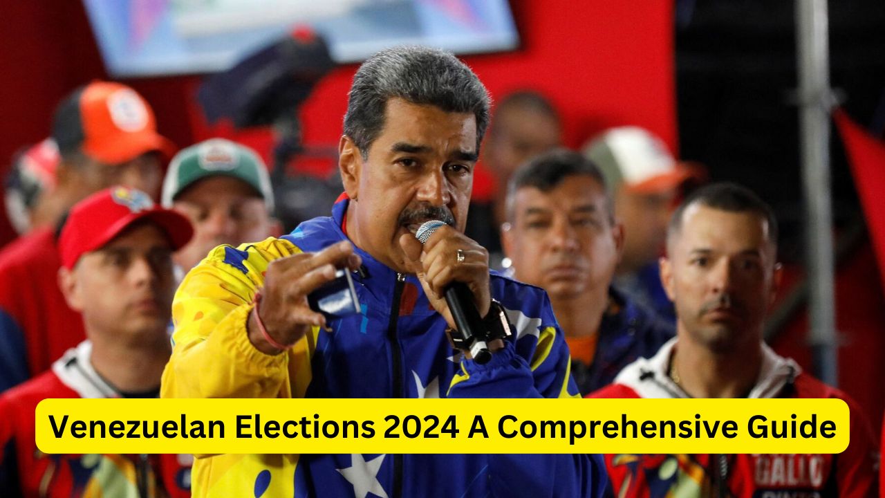 Venezuelan elections 2024