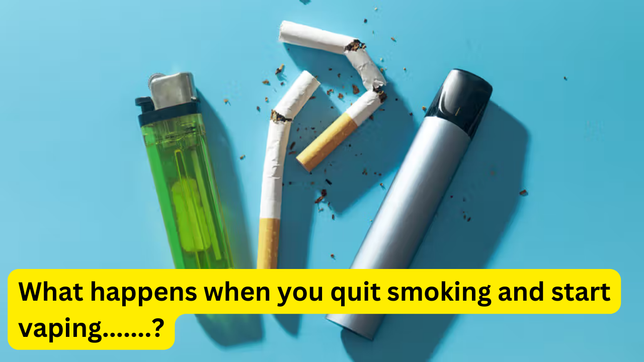 What Happens When You Quit Smoking and Start Vaping?