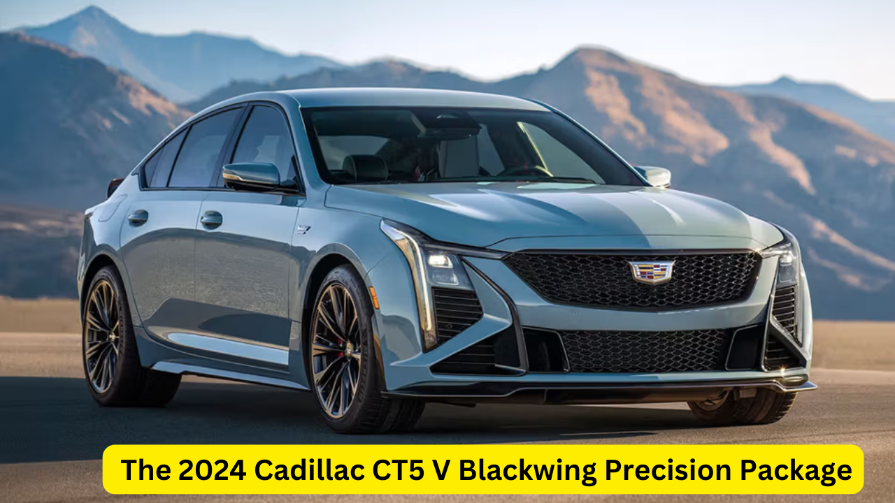 2024 Cadillac CT5 V