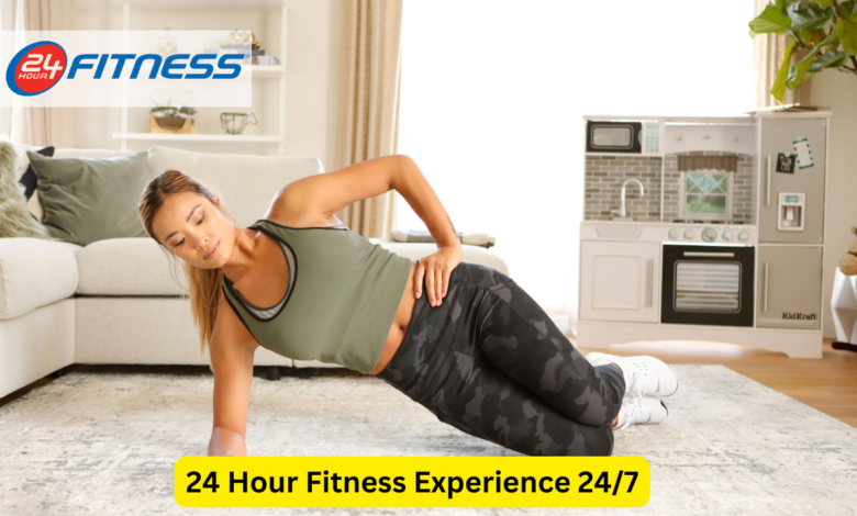 24 Hour Fitness