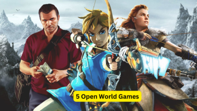 5 Open World Games