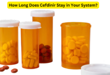 How Long Does Cefdinir Stay in Your System