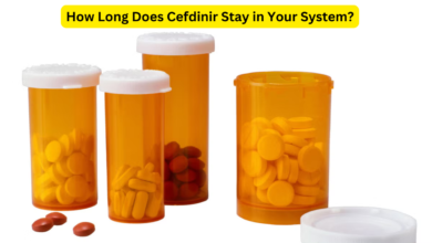 How Long Does Cefdinir Stay in Your System