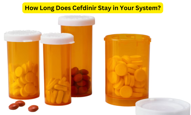 How Long Does Cefdinir Stay in Your System