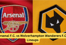 Arsenal F.C. vs Wolverhampton Wanderers F.C. Lineups