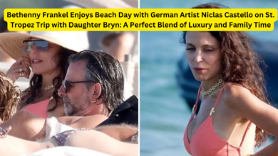 Bethenny Frankel Enjoys Beach Day with German Artist Niclas Castello on St. Tropez Trip with Daughter Bryn: A Perfect Blend of Luxury and Family Time