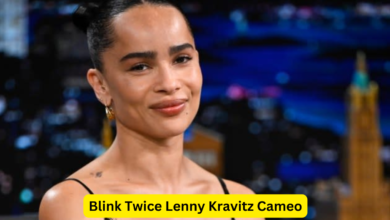 Blink Twice Lenny Kravitz Cameo