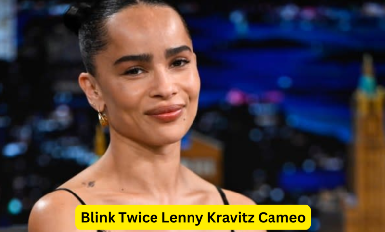 Blink Twice Lenny Kravitz Cameo