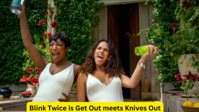 Blink Twice is Get Out meets Knives Out