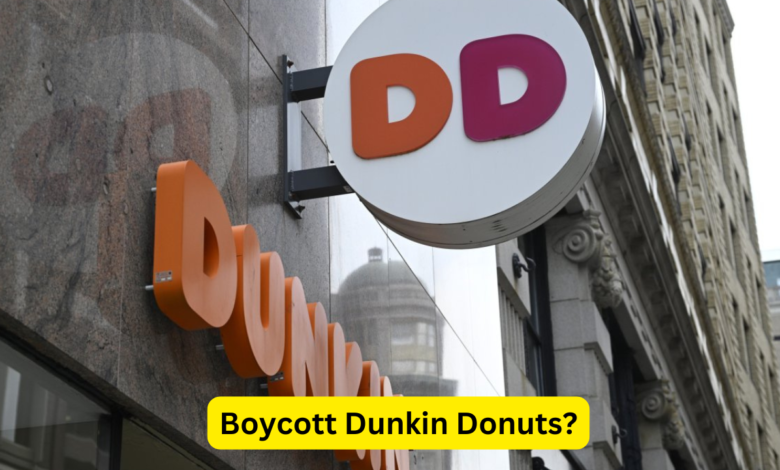 Boycott Dunkin Donuts