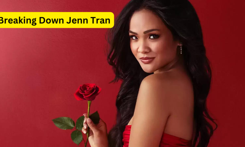 Breaking Down Jenn Tran