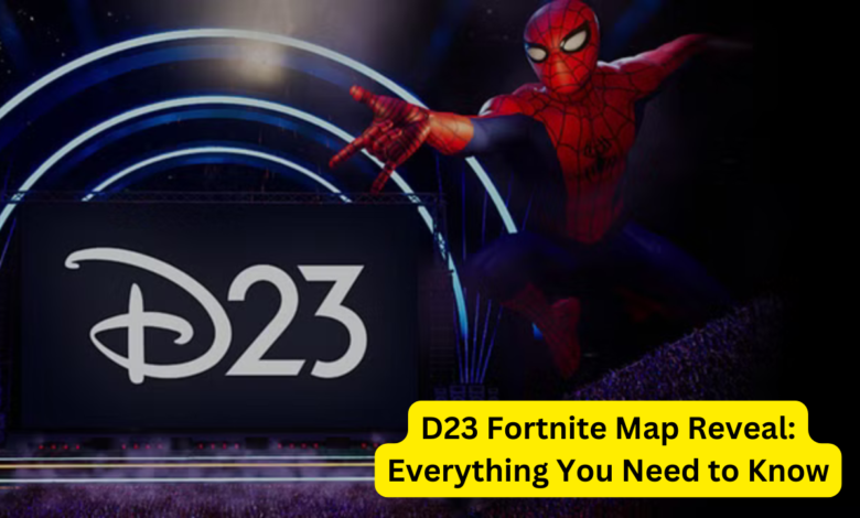 D23 Fortnite