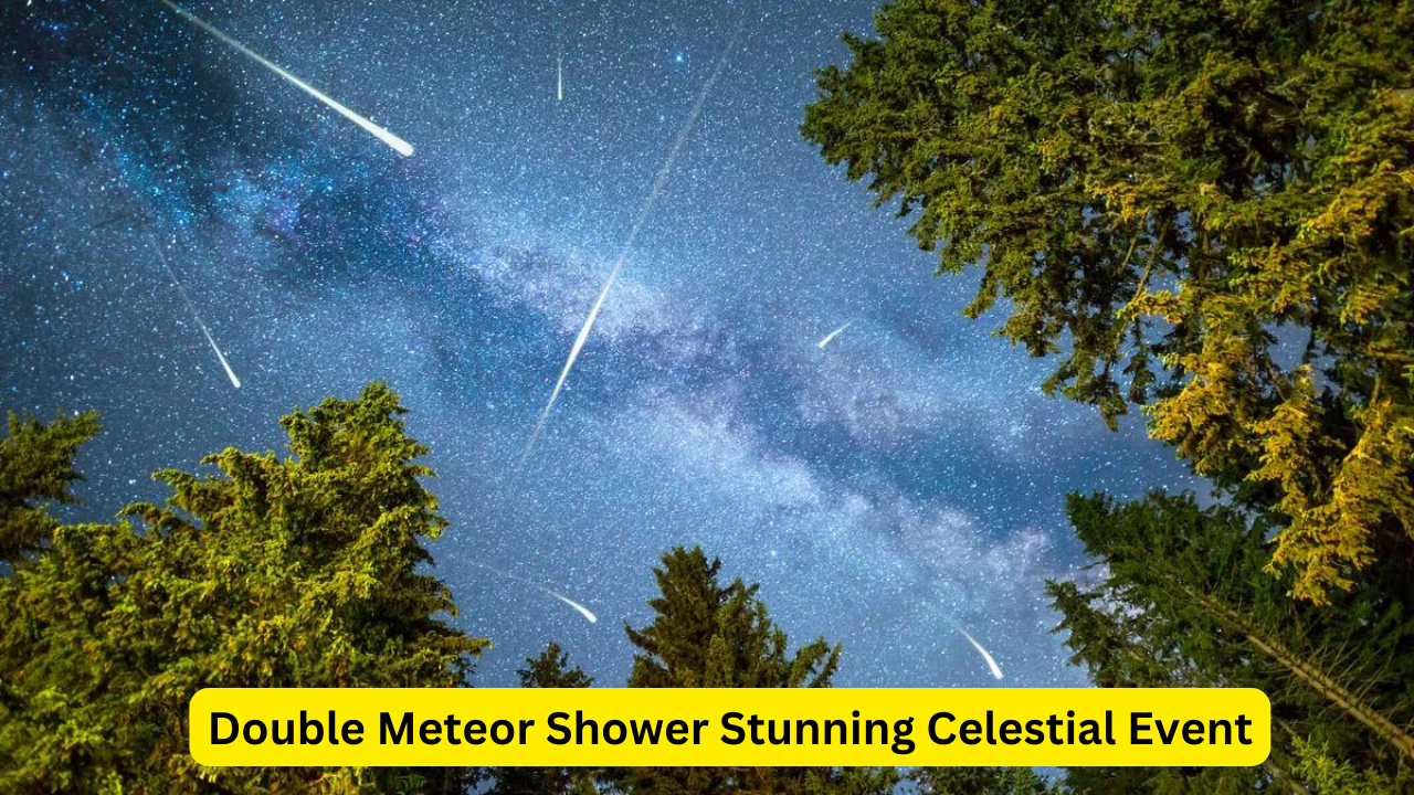 Double Meteor Shower