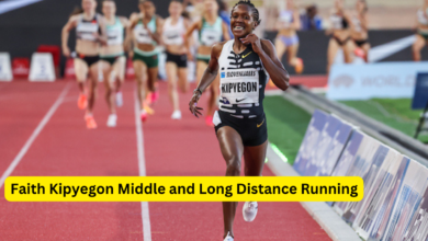 Faith Kipyegon