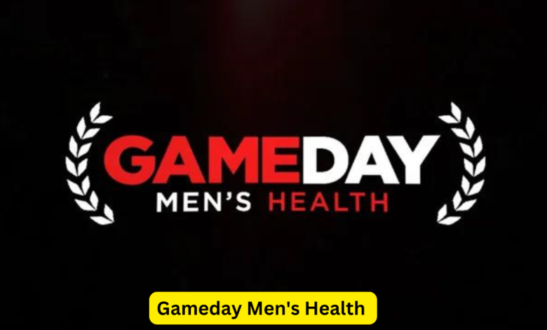 Gameday Men's Health