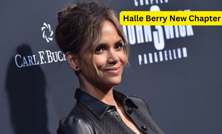 Halle Berry New Chapter