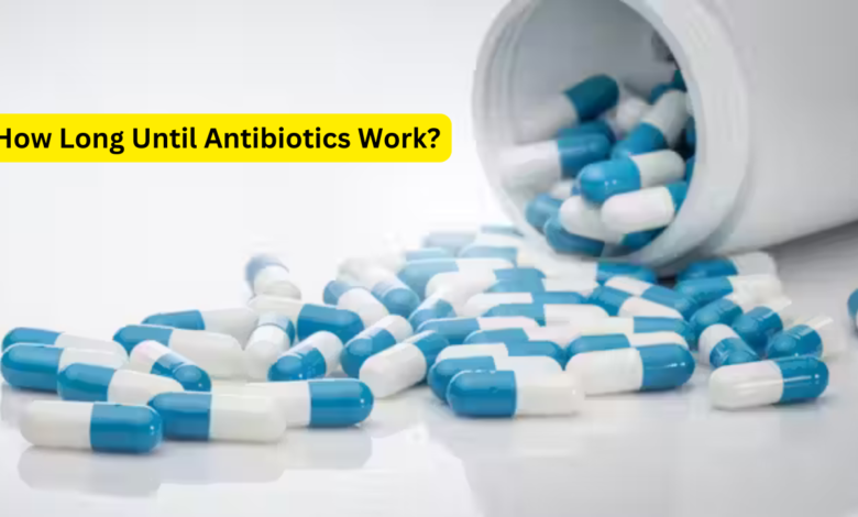 How Long Until Antibiotics Work