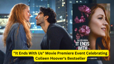 "It Ends With Us" Movie Premiere Event Celebrating Colleen Hoover's Bestseller 2024