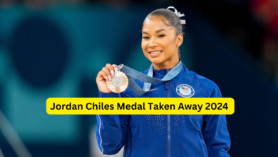 Jordan Chiles Medal Taken Away