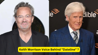 Keith Morrison