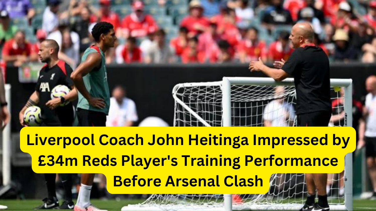 Liverpool Coach John Heitinga