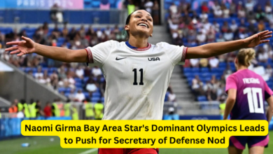 Naomi Girma Bay Area Star's Dominant Olympics Leads to Push for Secretary of Defense Nod