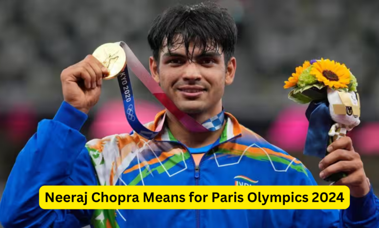 Neeraj Chopra