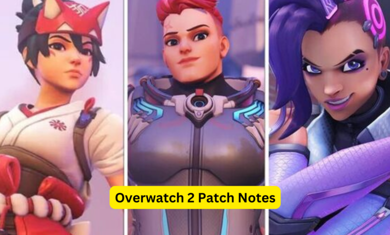 Overwatch 2 Patch Notes