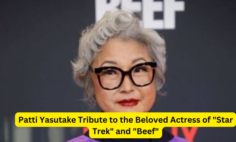 Patti Yasutake Tribute to the Beloved Actress of "Star Trek" and "Beef" 2024