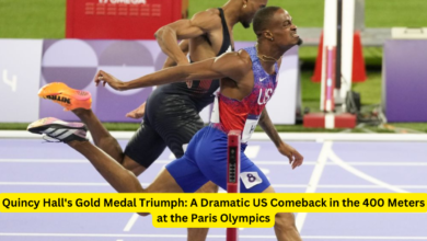 Quincy Hall's Gold Medal Triumph: A Dramatic US Comeback in the 400 Meters at the Paris Olympics