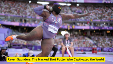 Raven Saunders: The Masked Shot Putter Who Captivated the World