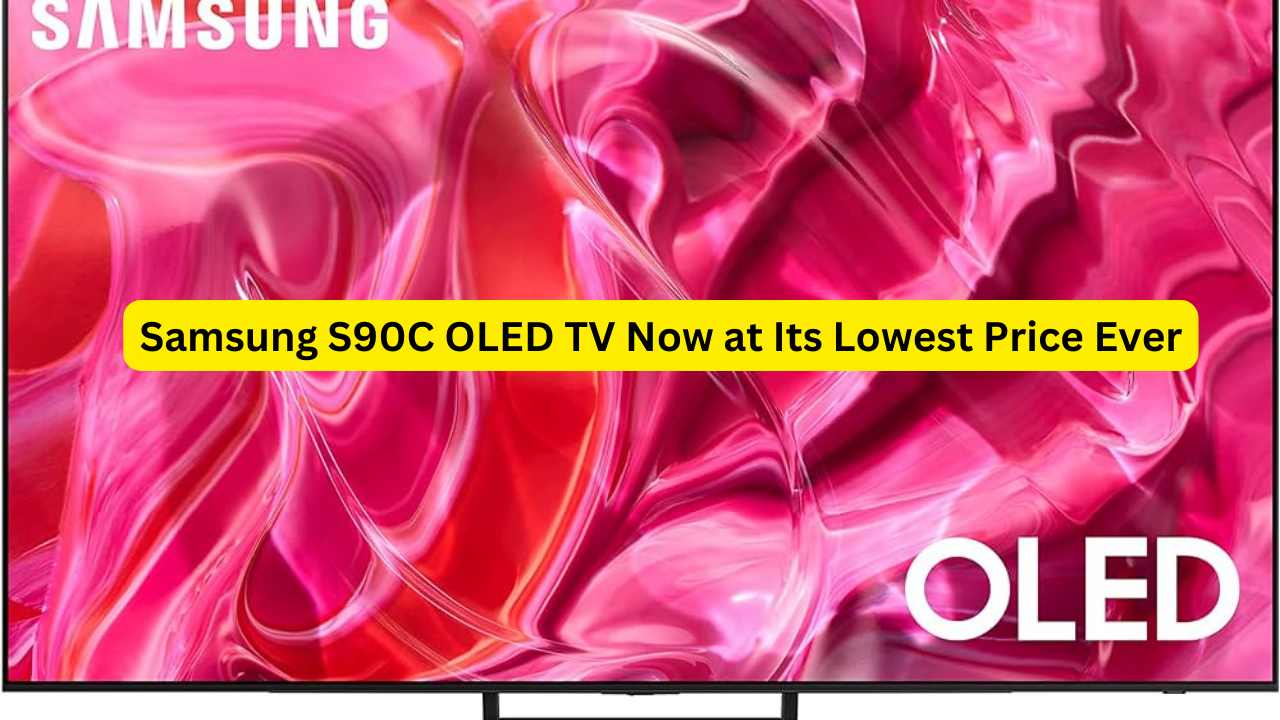 Samsung S90C OLED TV