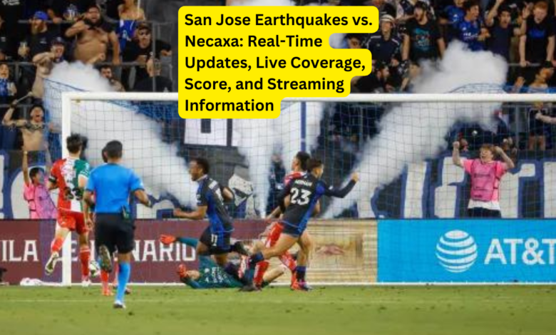 San Jose Earthquakes vs. Necaxa