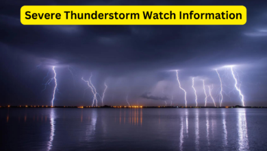 Severe Thunderstorm Watch