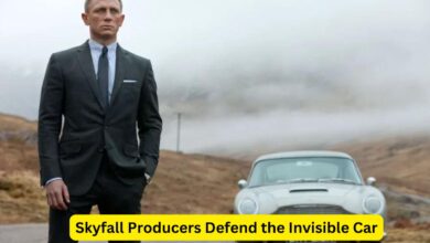 Skyfall Producers Defend the Invisible Car