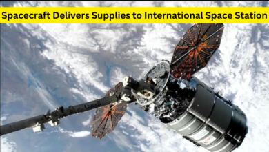 Spacecraft Delivers Supplies to International Space Station