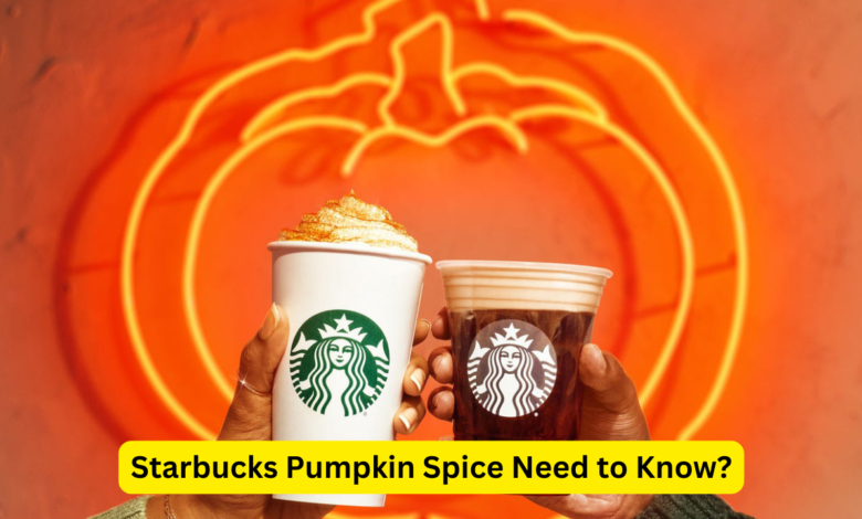 Starbucks Pumpkin Spice