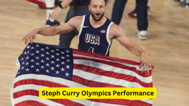 Steph Curry Olympics