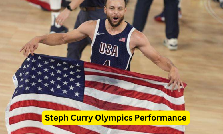 Steph Curry Olympics