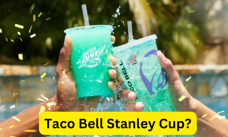 Taco Bell Stanley Cup