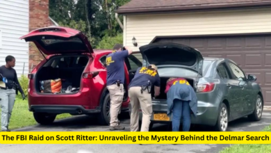 The FBI Raid on Scott Ritter: Unraveling the Mystery Behind the Delmar Search