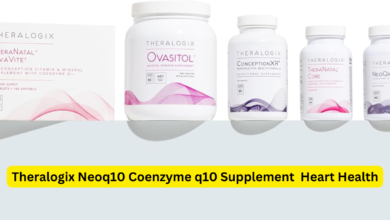 Theralogix Neoq10 Coenzyme q10 Supplement Heart Health