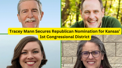 Tracey Mann Secures Republican Nomination for Kansas’ 1st Congressional District 2024