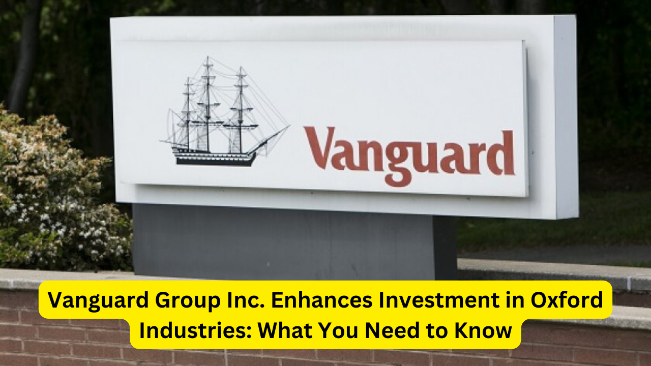 Vanguard Group Inc