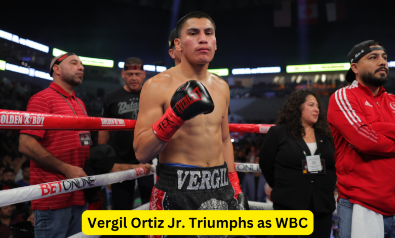 Vergil Ortiz Jr